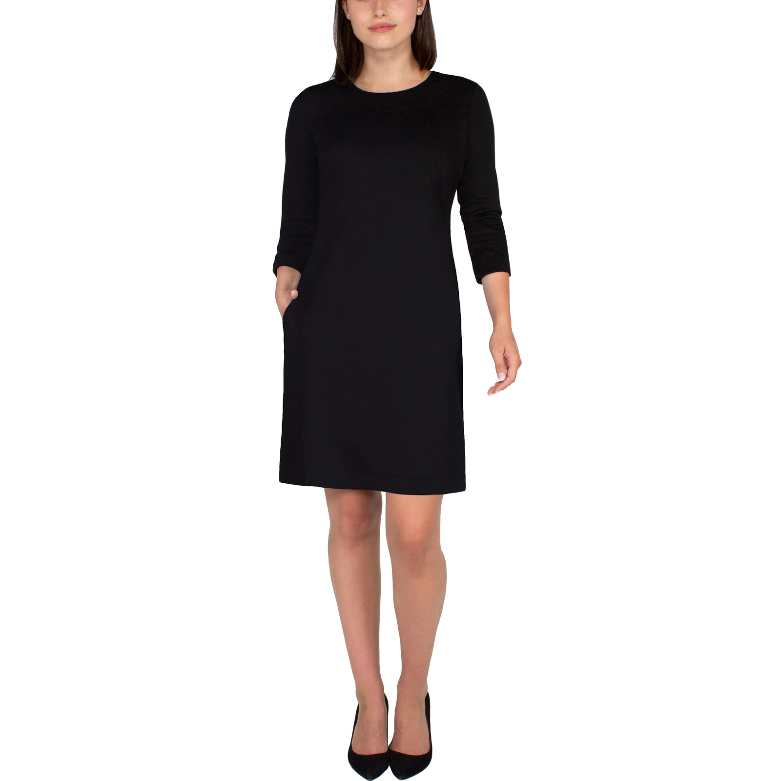 nicole miller collection ローズプリントワンピース nicole