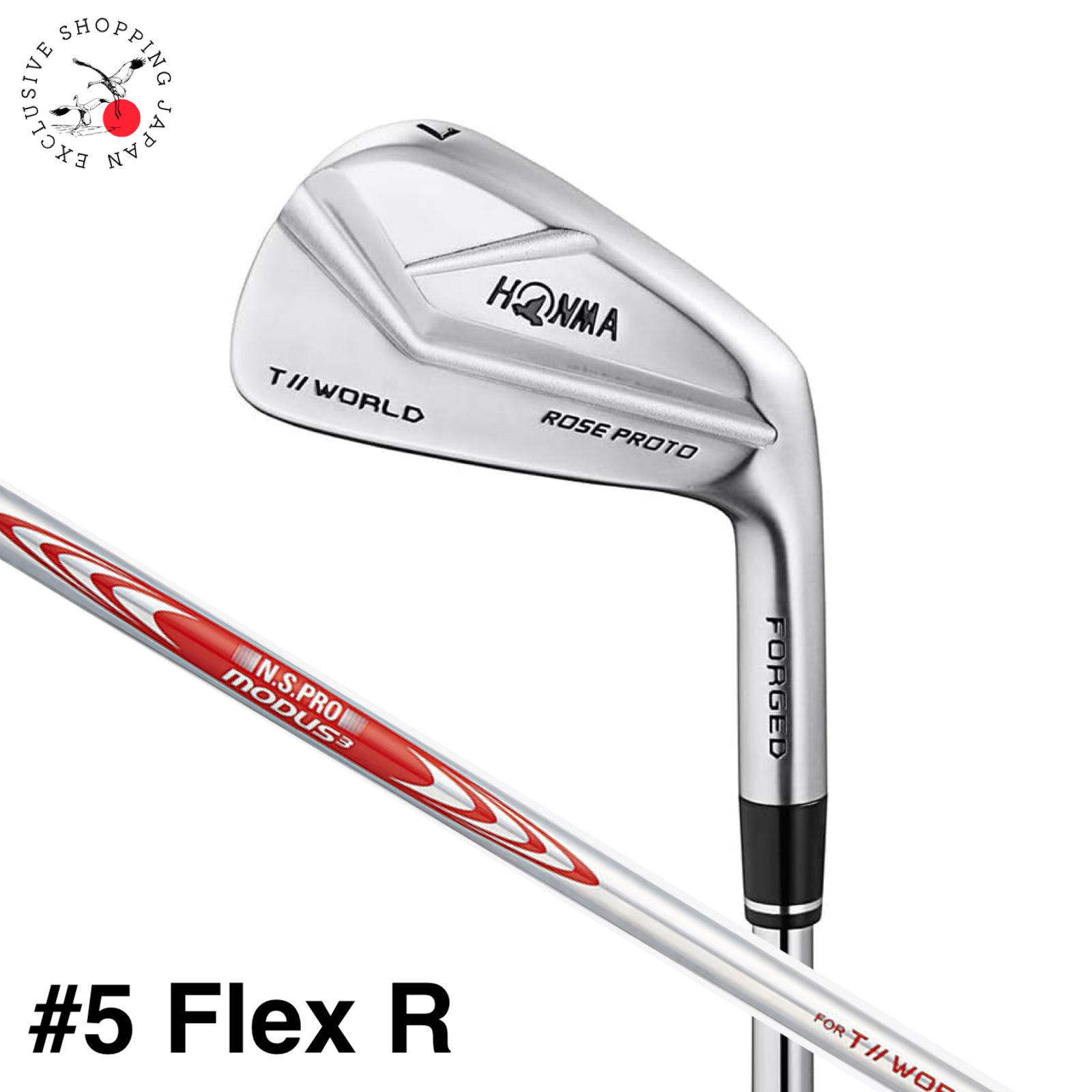 HONMA Tour World TW-MB Rose Proto Iron #5 N.S.PRO MODUS3