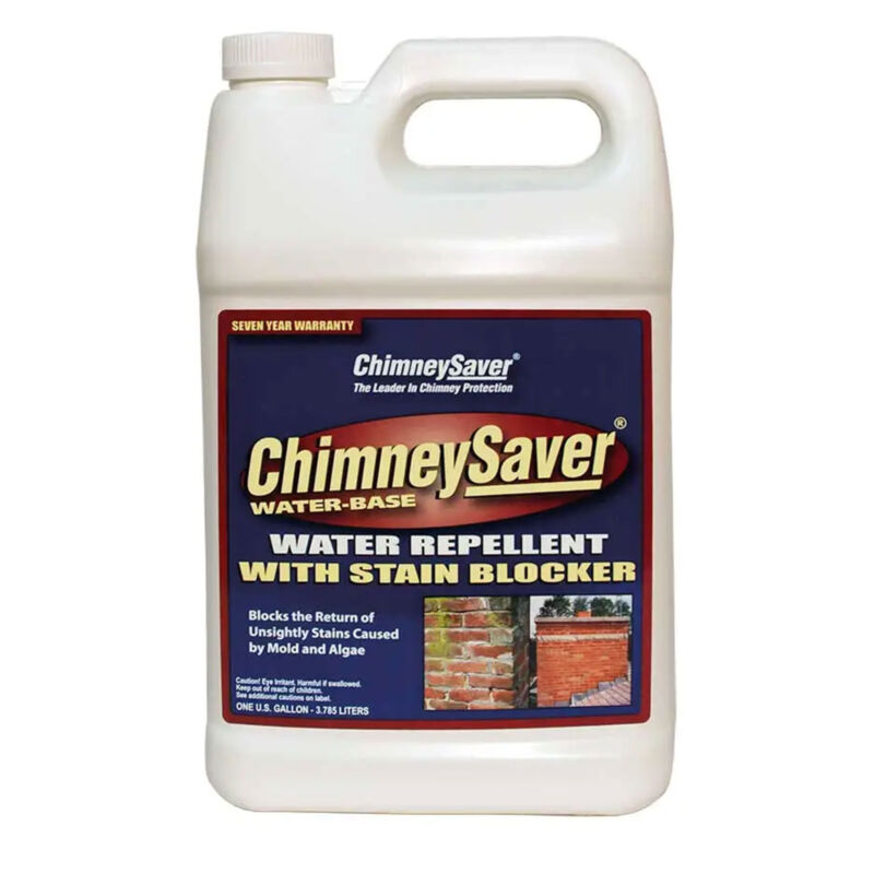 ChimneySaver Water Based Water Repellent Protection with Stain Blocker, 1 Gallon