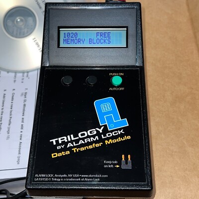 Alarm Lock Trilogy Electronic Digital Door Lock Data Transfer Module AL-DTMIII