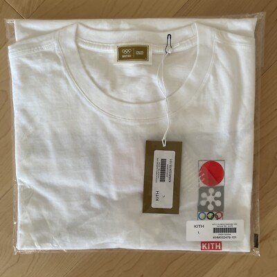Kith for Olympics Heritage Sapporo 1972 Vintage Tee Size L IN HAND SHIPS NOW