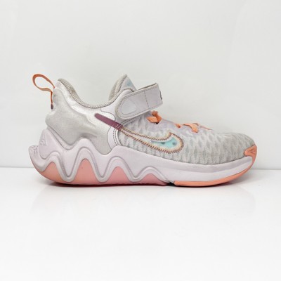 

Nike Boys Giannis Immortality DM7610-500 Серые баскетбольные кроссовки Кроссовки Размер 2Y, Серый, Giannis Immortality