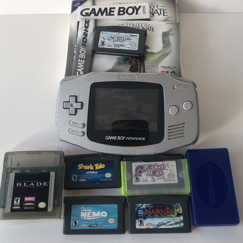 Nintendo Switch Nintendo GAMEBOY ADVANCE AGB-S-WA HZN - GAMEBOY ADVANCE CONSOLE SWITCH STYLE • DeltaStyles