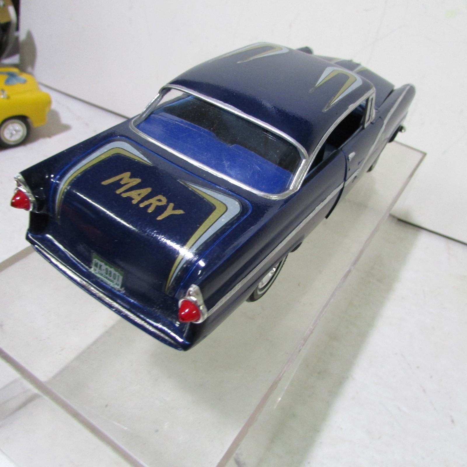Vintage AMT 1956 Ford Victoria Model Car 2 Door HT GREAT BUILD