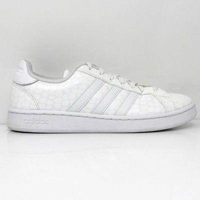

Adidas Womens Grand Court FZ3564 Белая повседневная обувь Кроссовки Размер 9.5, Белый, Grand Court
