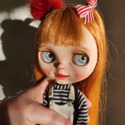 Custom Takara Blythe Doll Preowned Pre-owned 
