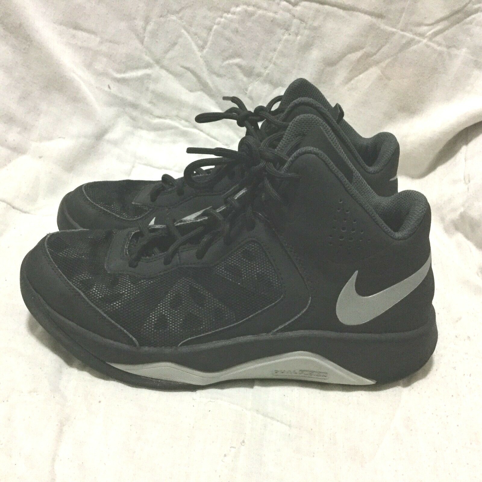 NIKE DUAL FUSION BASKETBALL SHOES / MULTI COLOR ( SIZE 8.5 ) MEN’S