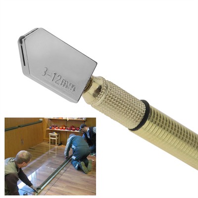 Silverline Lubricated Alloy Steel Cutting Wheel Sheet Glass Mirrors Cutter 175mm