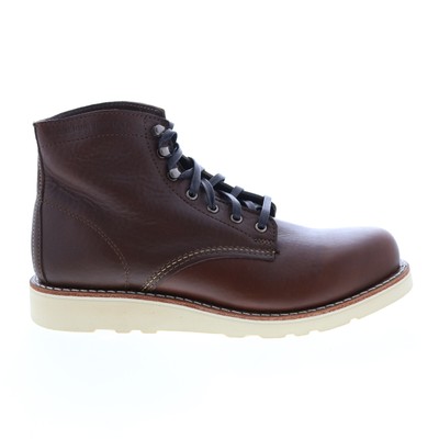 

Wolverine 1000 Mile Wedge W990131 Мужские коричневые кожаные повседневные классические ботинки 14, Коричневый, Wolverine 1000 Mile Wedge