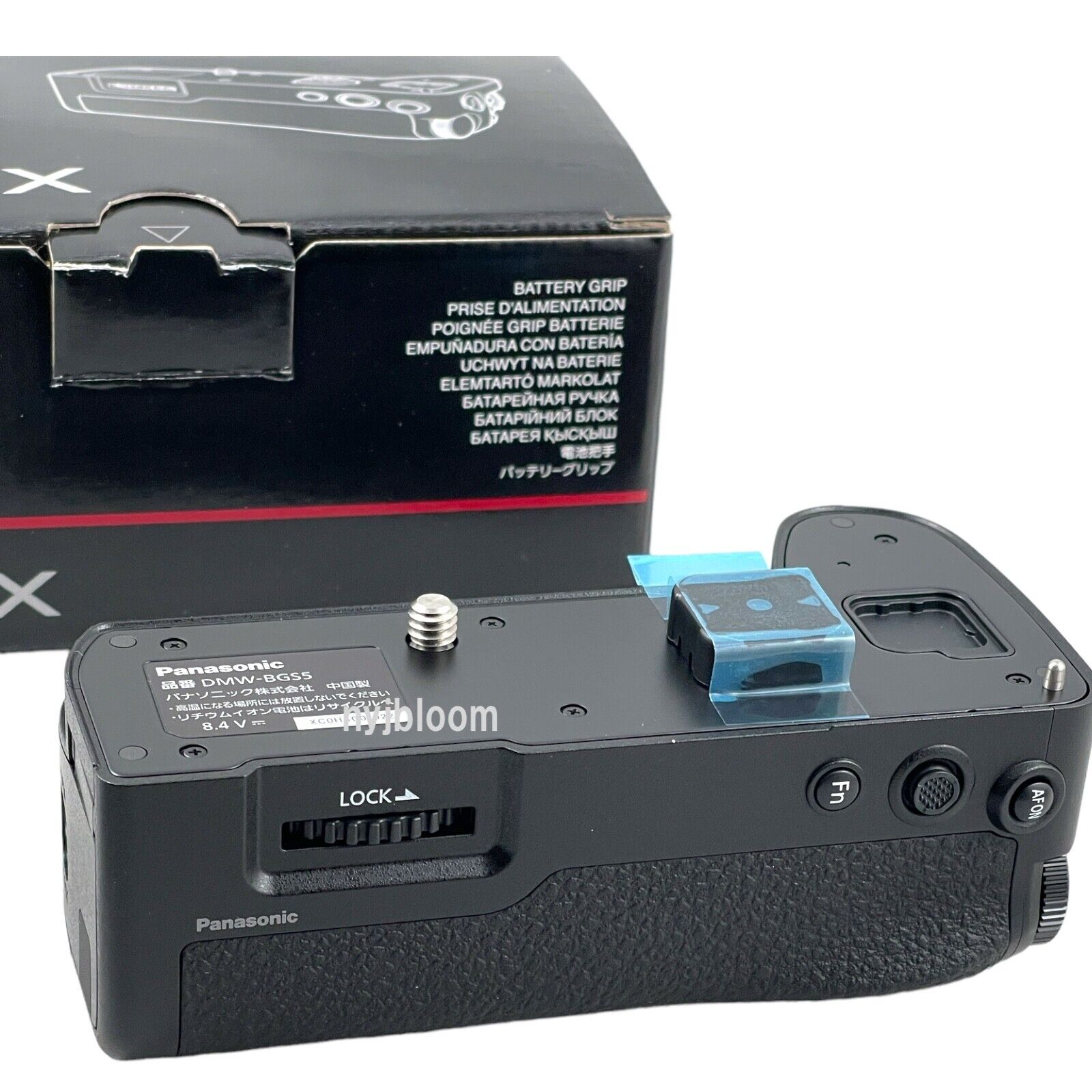 New PANASONIC DMW-BGS5 Battery Grip for Lumix DC-S5 New PANASONIC DMW-BGS5 Battery Grip for Lumix DC-S5
