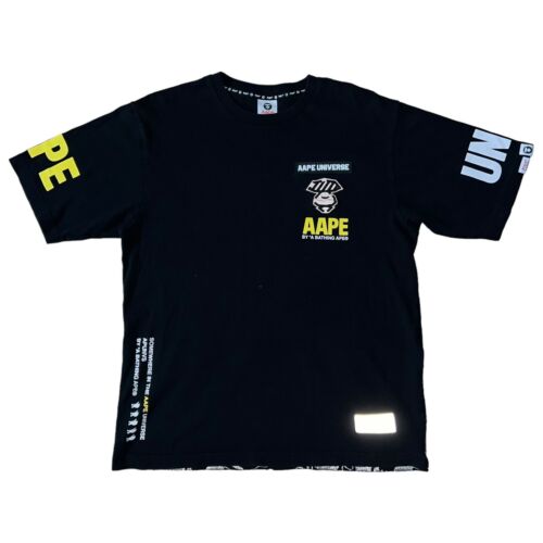 AAPE by A Bathing Ape Somewhere In the Universe Size Large AAPE by A Bathing Ape Somewhere In the Universe Size Large