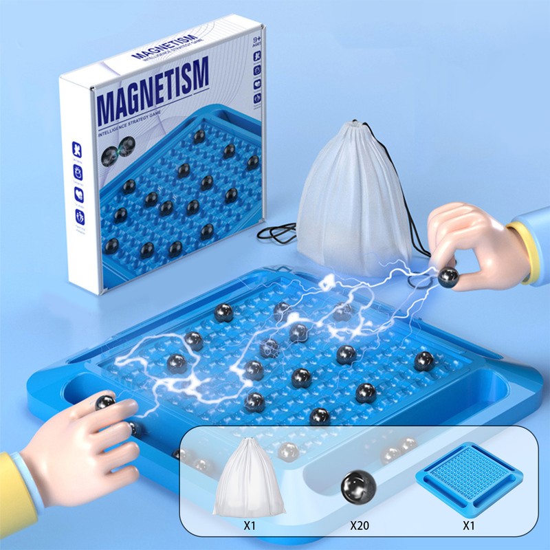 Plastic Interactive Magnet Board Game Usa