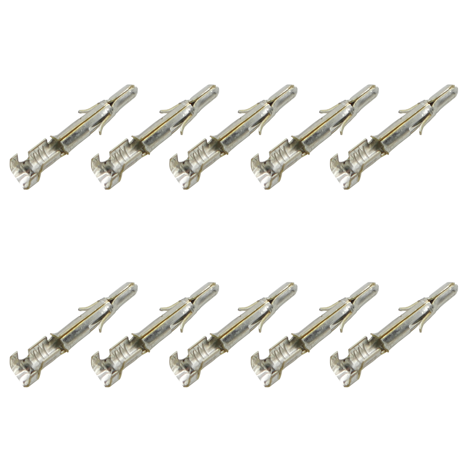 Universal MATE-N-LOK Stiftkontakte 0,50mm² - 2,10mm² 10 Stück