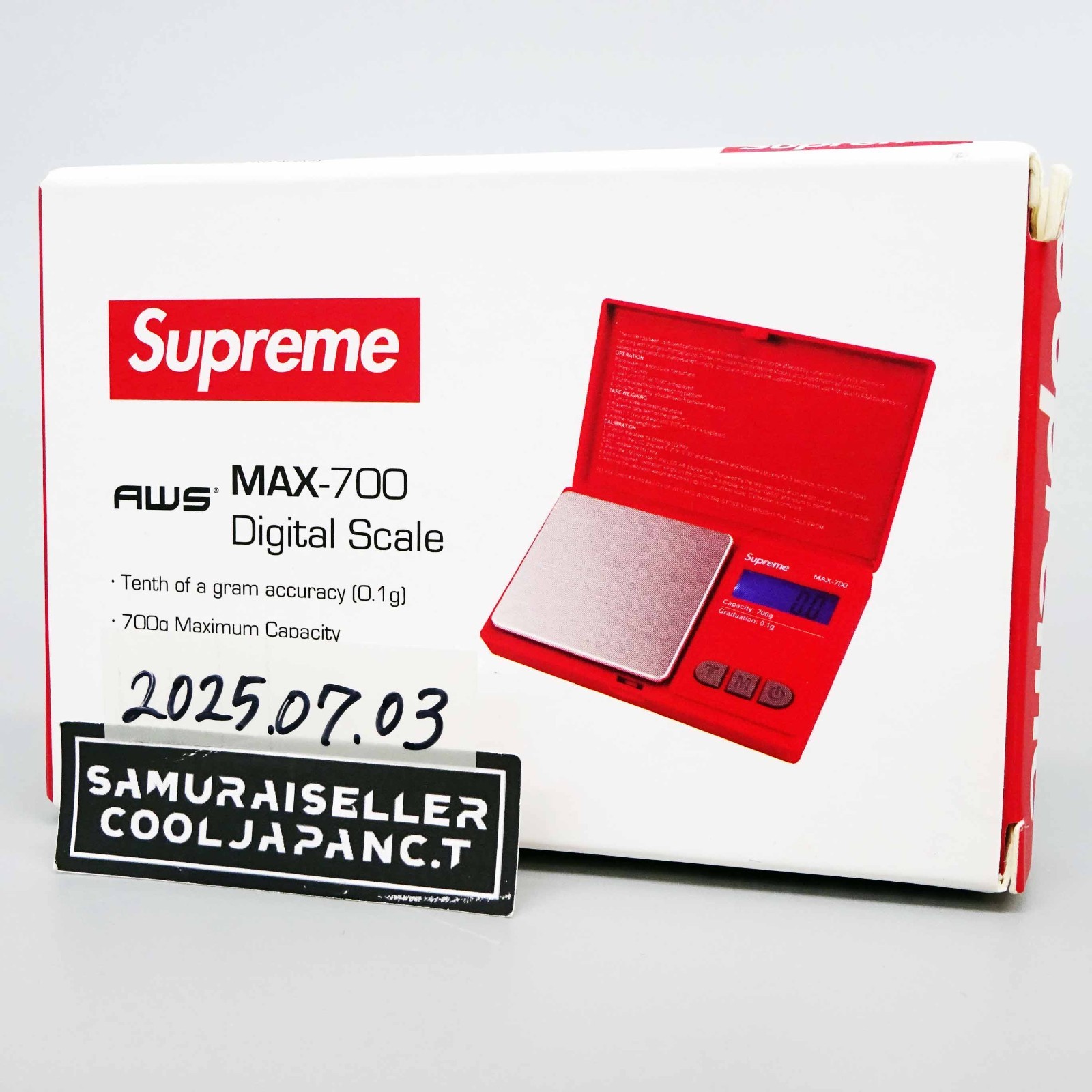 Supreme AWS MAX-700 デジタルスケール レッド $_57.JPG?set_id=880000500F
