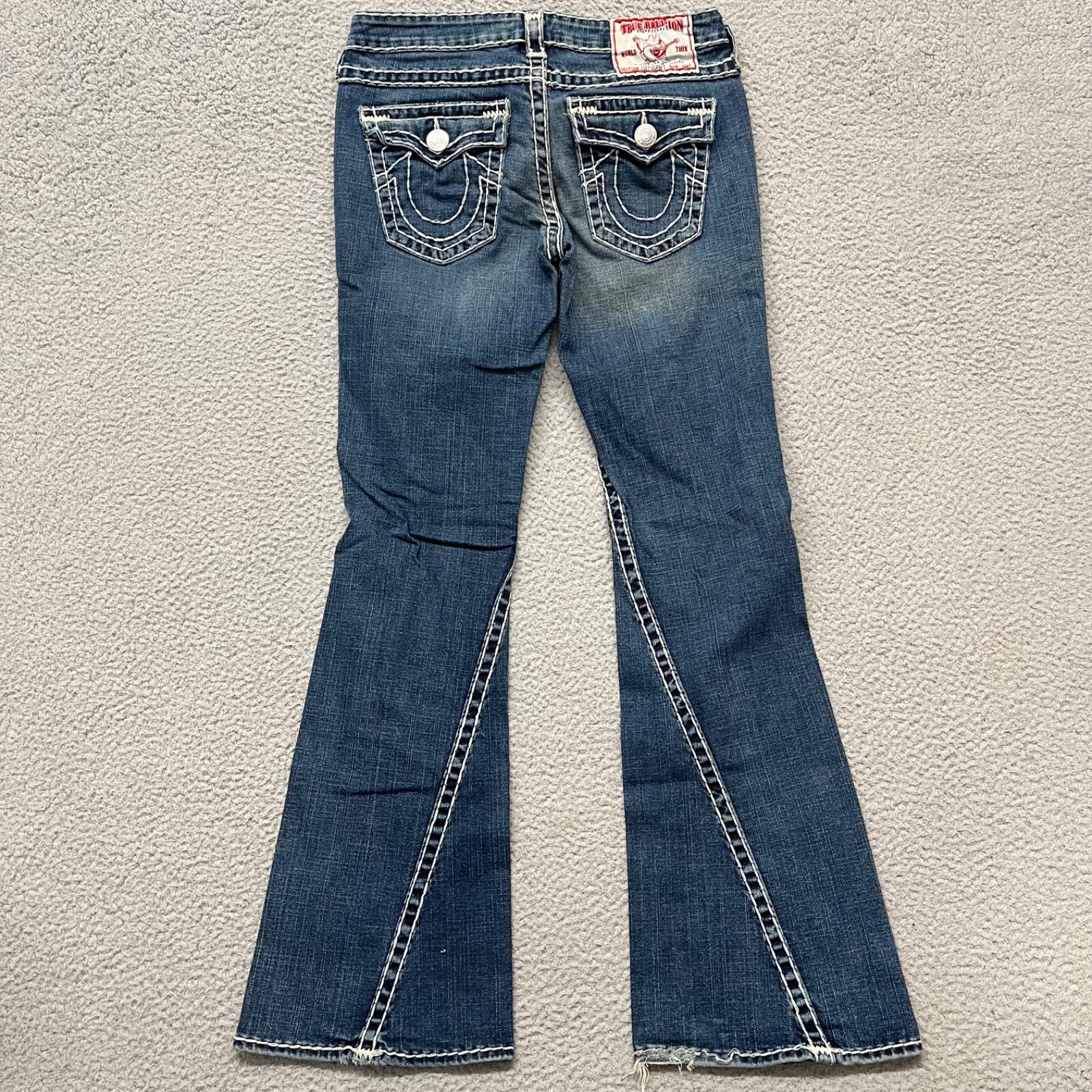 TRUE RELIGION デニム joey super T 31.34