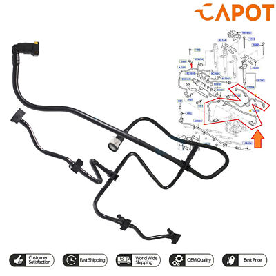 Tubo iniettore carburante RWD Ford Transit MK7 2.4 TDCI Fungi diesel fuori