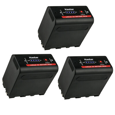 Kastar F980 Exp Replacement Battery for Sony NPF950 NP-F960 NP-F970 NP-F990 PRO