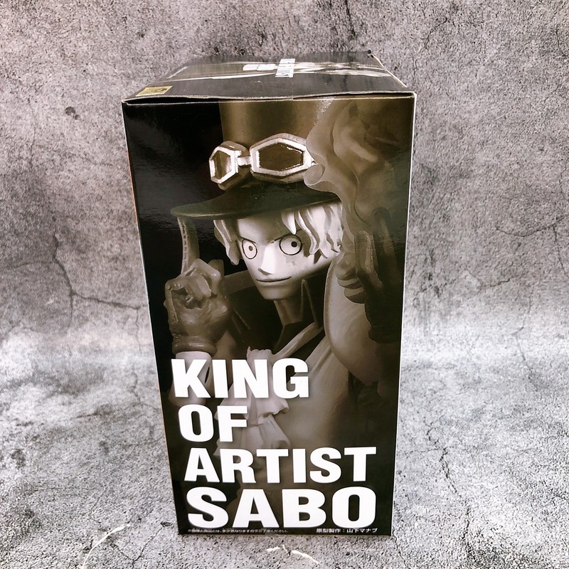 ONE PIECE Sabo KING OF ARTIST Figure BANPRESTO Japan Sealed