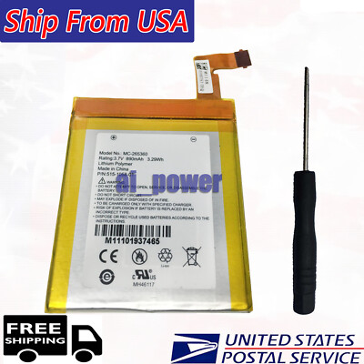 For Amazon Kindle 4G, Kindle 4, 515-1058-01, MC-265360, Kindle 5 New Battery 