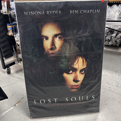 LOST SOULS - 27x40 D/S Original Movie Poster - Winona Ryder