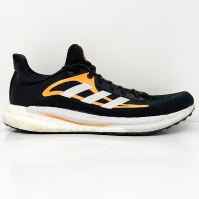 

Adidas Mens Solar Glide 3 FY0365 Черные кроссовки для бега Размер 11, Черный, Solar Glide 3