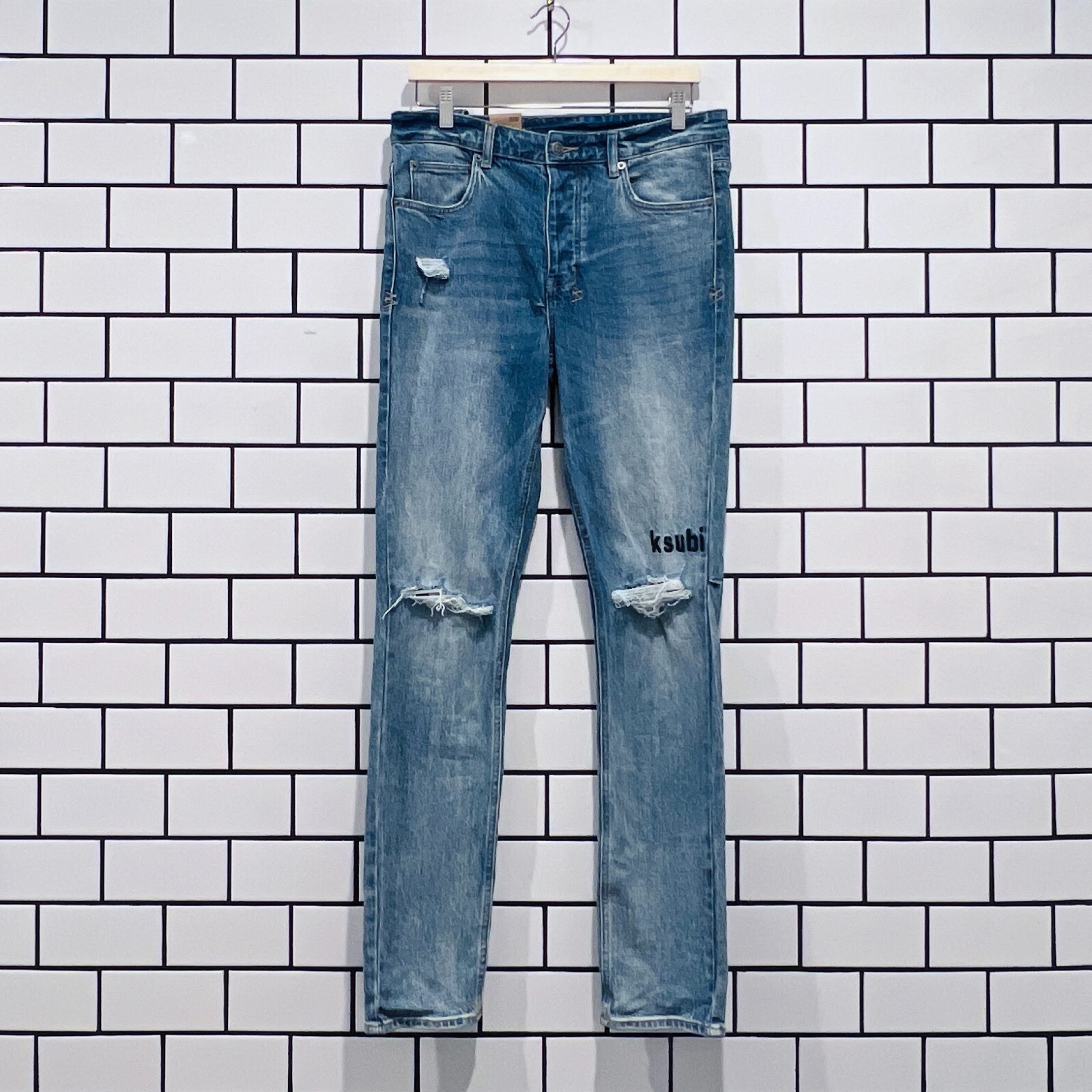 J Underblue goods Buy Chitch Punk Blue | Afterpay Available | Ksubi ++ | Ksubi ++