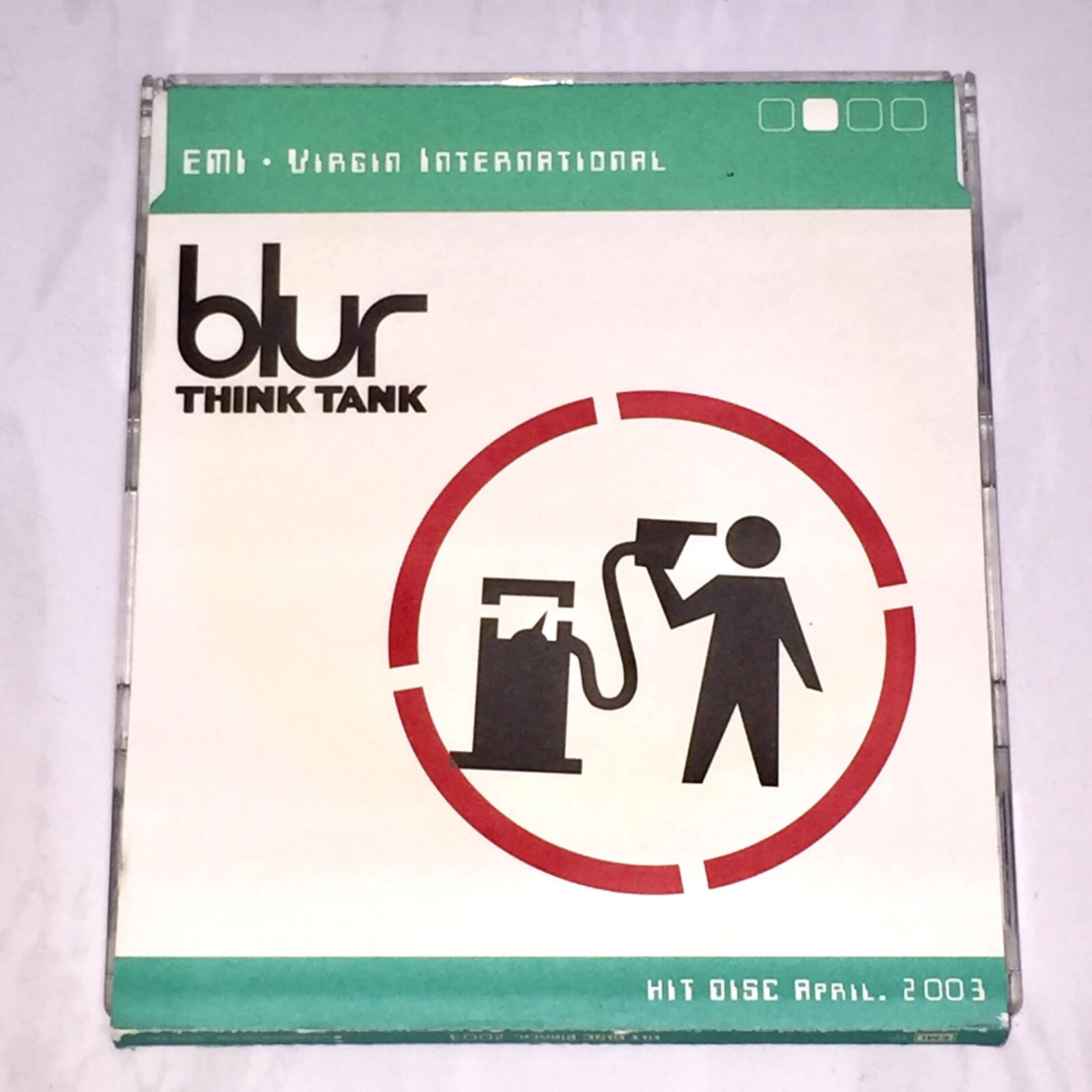 Blur 2003 Think Tank Crazy Beat Taiwan 19-TRK Promo CD