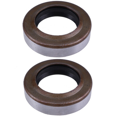2PCS Tine Oil Seal For MTD/Troy Bilt GW-9602 GW-9616 GW-9618