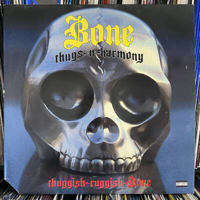 Bone Thugs-N-Harmony 12' LP 3枚セット　名盤 Bone Thugs-N-Harmony 12´ LP 3枚セット 名盤