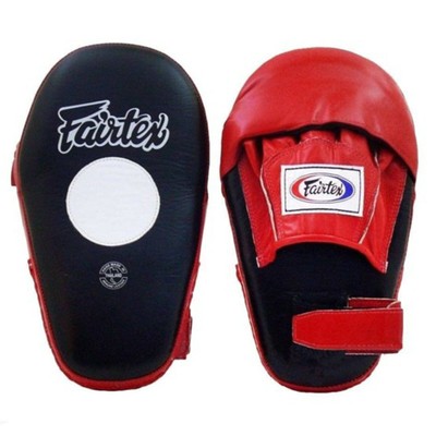 FAIRTEX FMV8 PRO ANGULAR FOCUS MITTS BEST MMA EQUIPMENT Boxing Martial Arts