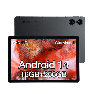 AGM Pad P2 Tablet Gaming Pad Android14 16GB(8+8)+256GB 7850mAh 11'' WIFI 2K FHD+