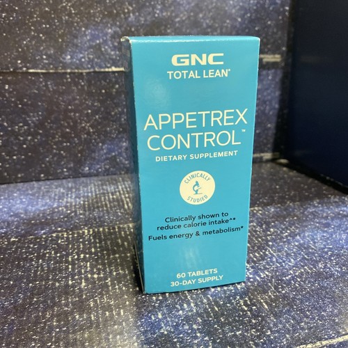 GNC Total Lean Appetrex Control 60 Tablets - Dietary Supplement
