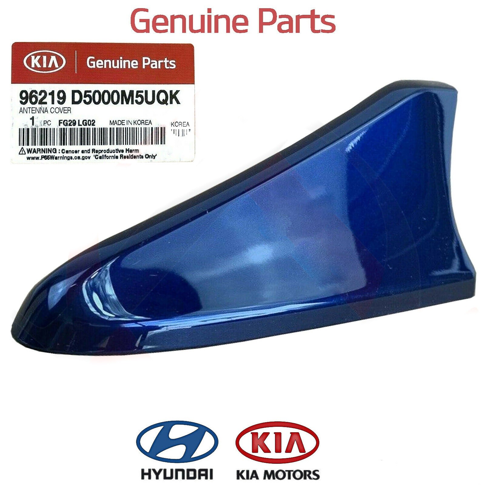 2015-2020 Sonata Optima Shark Fin Antenna Cover Genuine Kia