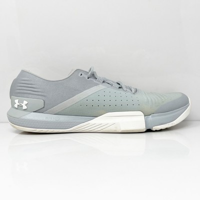 

Кроссовки Under Armour Mens Tribase Reign 3021289-102 Серые Кроссовки Размер 12, Серый, TriBase Reign