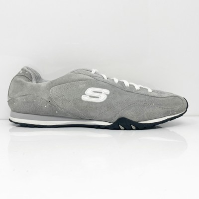 

Skechers Womens Ignite 11479 Серые повседневные кроссовки, размер 8,5, Серый, Ignite