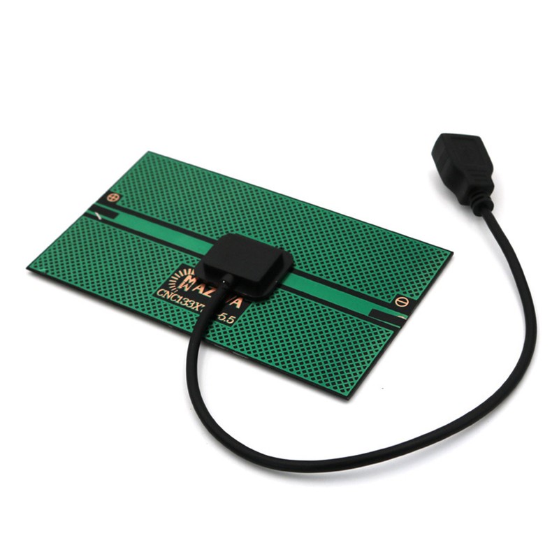 Outdoor Hiking For Mobile Phone 5.5V Charger Mini Solar Panel Charger USB-Output