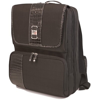 Mobile Edge ScanFast Onyx Backpack Black Used 16 Inch Laptop University