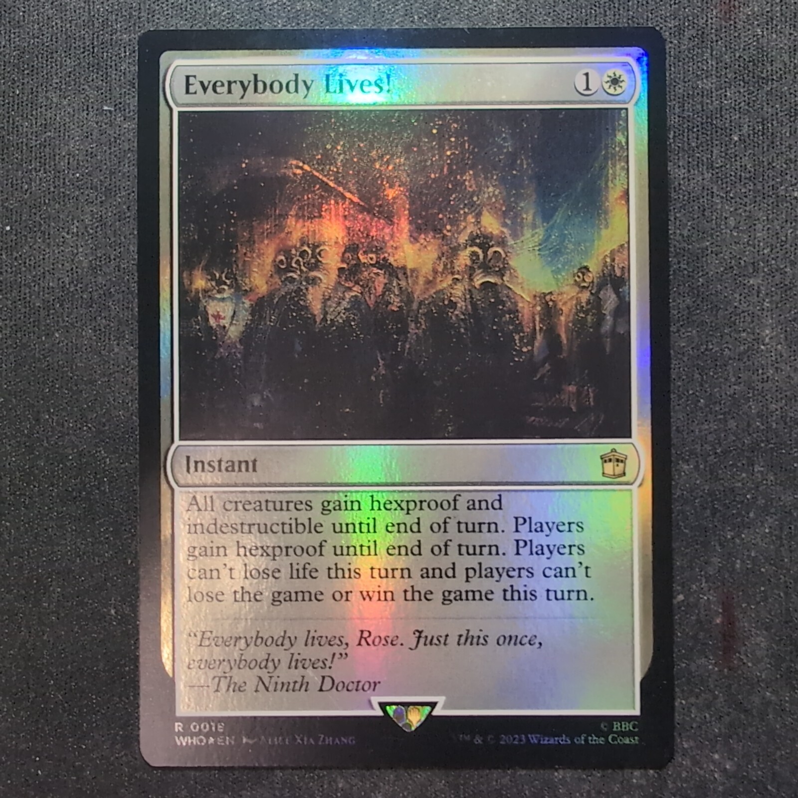 MtG TARDIS ハロー FOIL Magic con ラスベガス 限定 MtG TARDIS ハロー FOIL Magic con ラスベガス 限定 MtG TARDIS