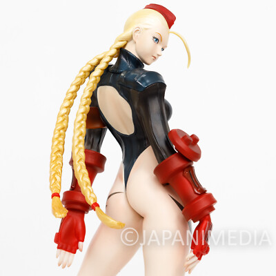 【難アリ】海洋堂　STREET FIGHTER ZERO3 CAMMY Street Fighter ZERO 3 Cammy Figure Authentic White Ver