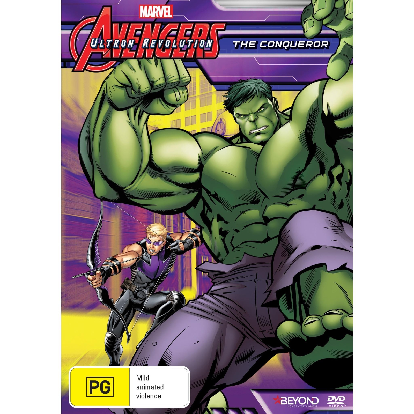 Avengers Ultron Revolution - The Conqueror (DVD) New & Sealed - Reg 4 - Picture 1 of 1