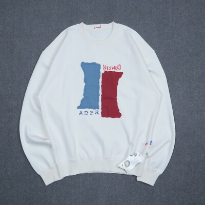 ADER ERROR x CAMPER unisex s sweatshirt in beige size M