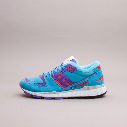 

Saucony Originals Azura Голубой Фиолетовый Лыжная Куртка Зимняя Редкая Мужская S70583-2, Синий