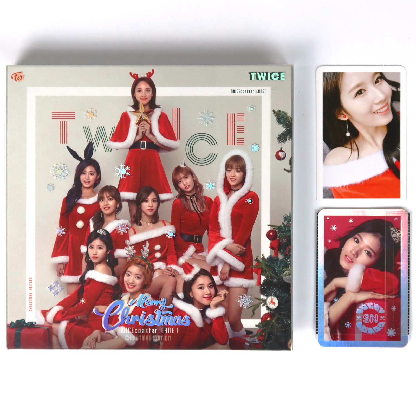 サナ クリスマスエディション トレカ TWICE