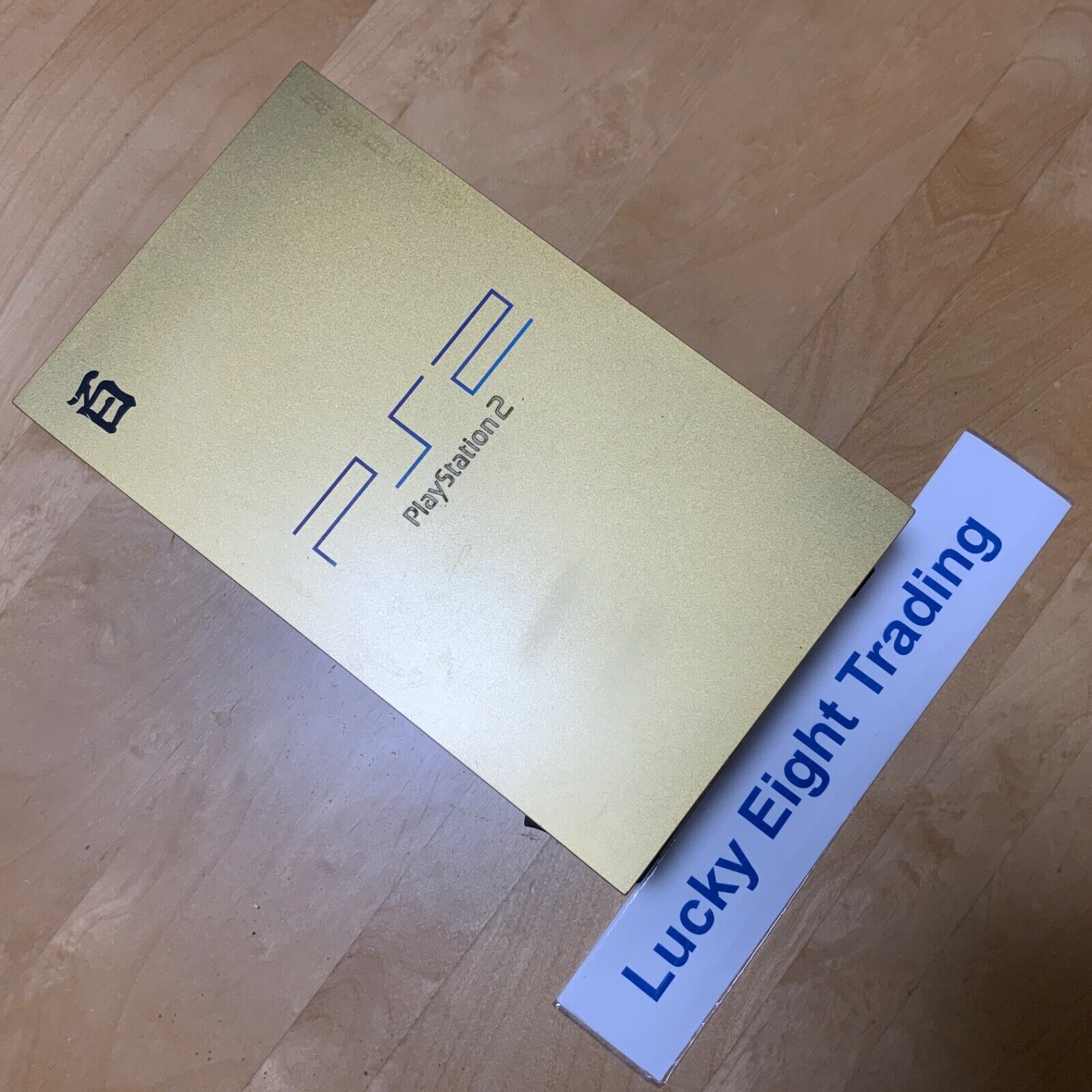 PS2 Hyakushiki Gold Mobile Suit Z Gundam SCPH-55000 GU PS2 Hyakushiki Gold Mobile Suit Z Gundam SCPH-55000 GU