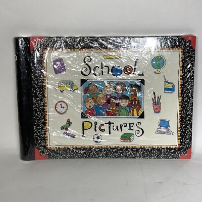 VTG SCHOOL PICTURES Photo Album Grade 1-8 Graphics & Illustrations