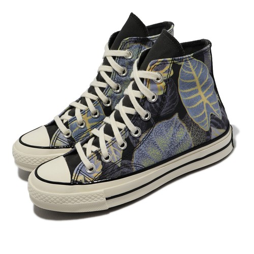 

Converse Chuck 70 HI Tropical Leaf Серый Синий Мужчины Унисекс Повседневный образ жизни A00482C, Grey, Chuck 70 Hi