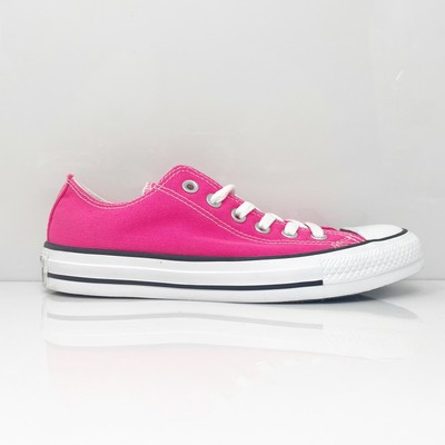 

Converse унисекс Chuck Taylor All Star 137838F розовые повседневные туфли кроссовки M 5 W 7, Розовый, Chuck Taylor All Star