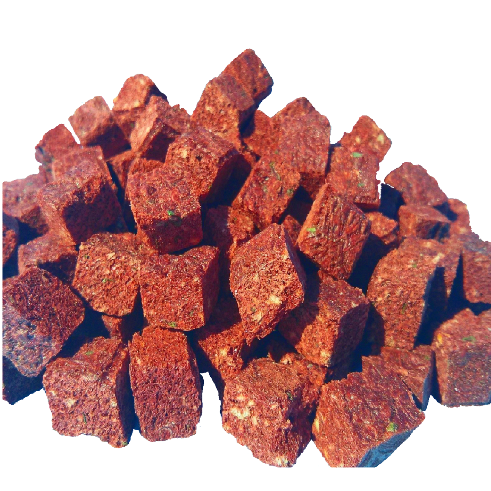 Beef Heart MixFreeze Dried for Discus, Cichlids, All Tropical Fish