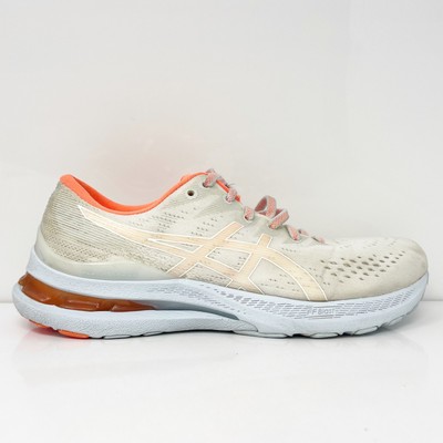 

Asics Womens Gel Kayano 28 1012B257 Белые кроссовки Кроссовки Размер 8.5, Белый, Gel Kayano 28
