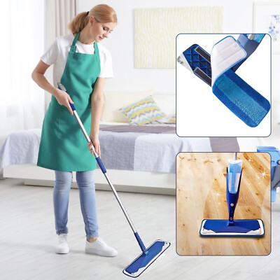 3Pcs Replacement Microfiber Cleaning Refill Pads For Bona Mop 18" Reusable Tools